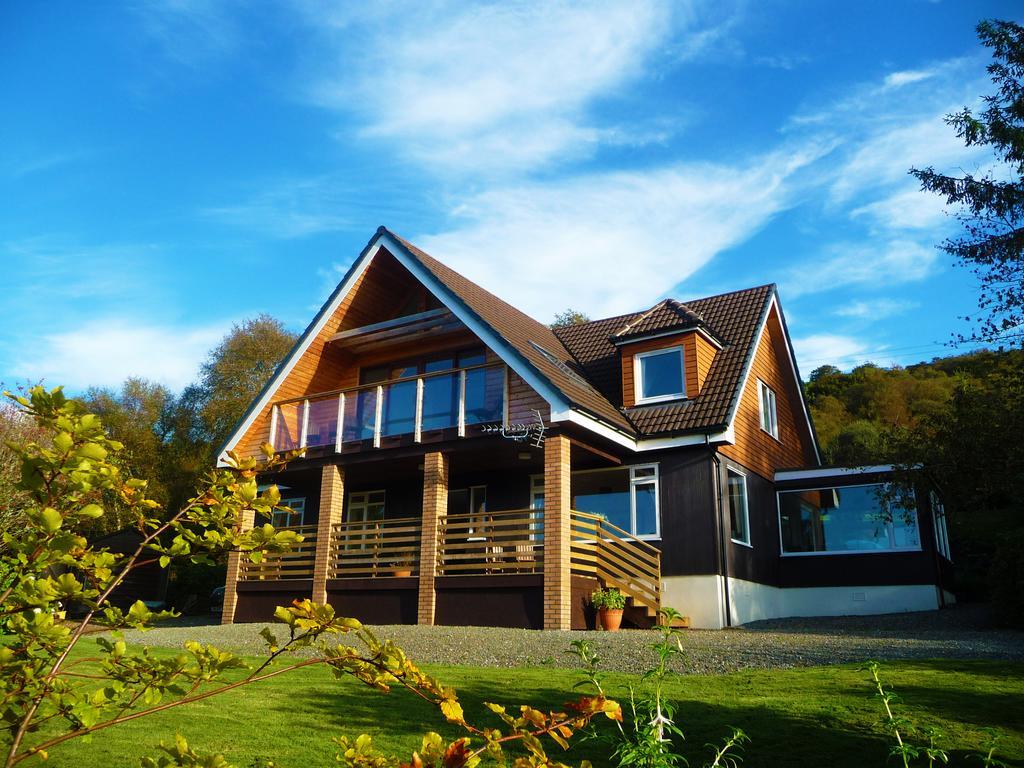 Villa Ardfyne On Lochfyne à Strachur Extérieur photo