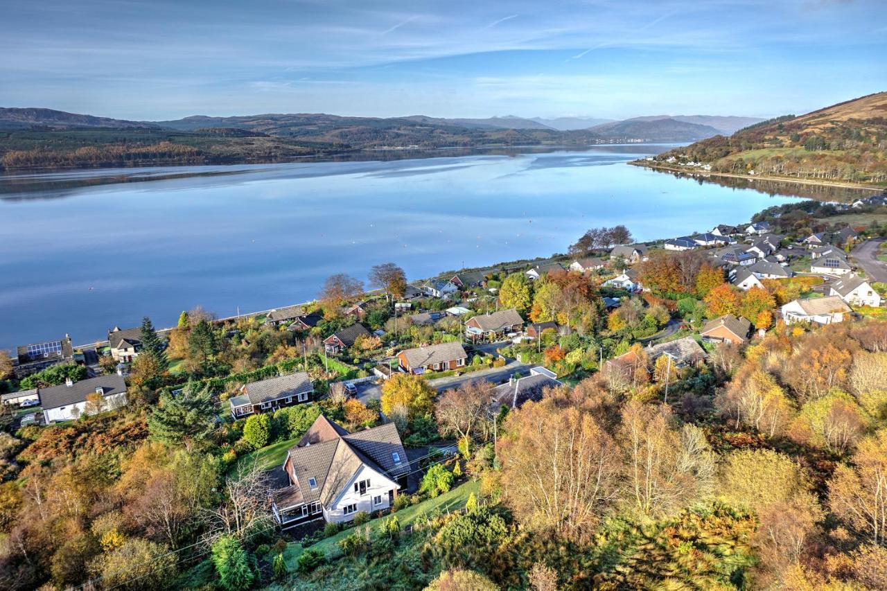 Villa Ardfyne On Lochfyne à Strachur Extérieur photo